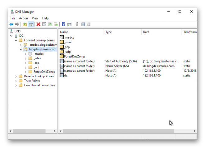 Crear Dominio Y Primer DC En Windows Server 2019 Blog De Sistemas