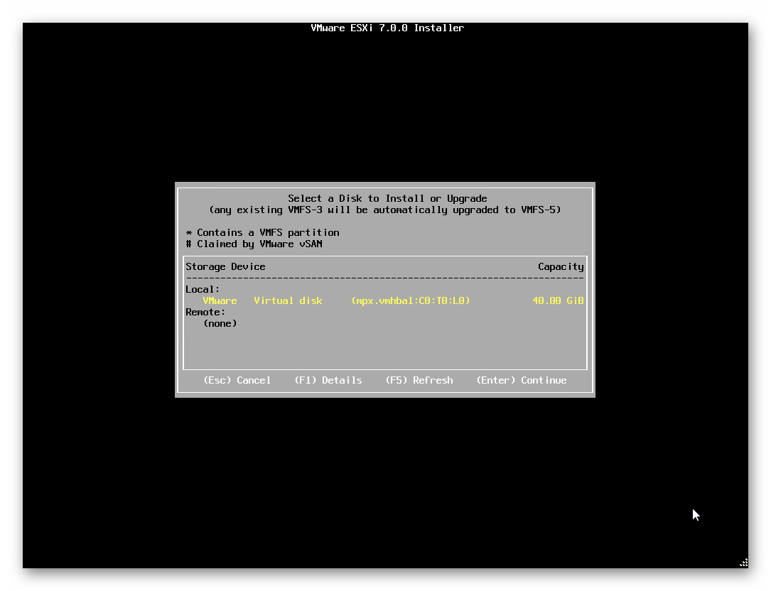 Instalar VMware ESXi 7 Paso A Paso Blog De Sistemas