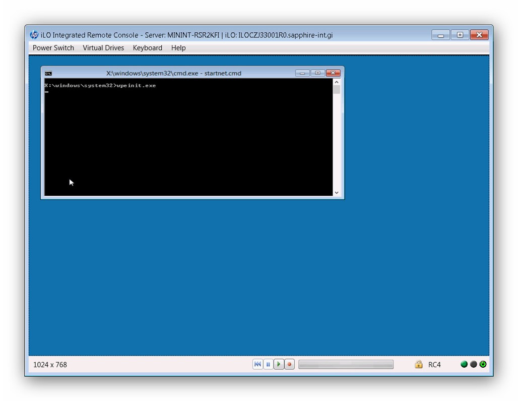 Instalar Windows Server 2012 HP Proliant