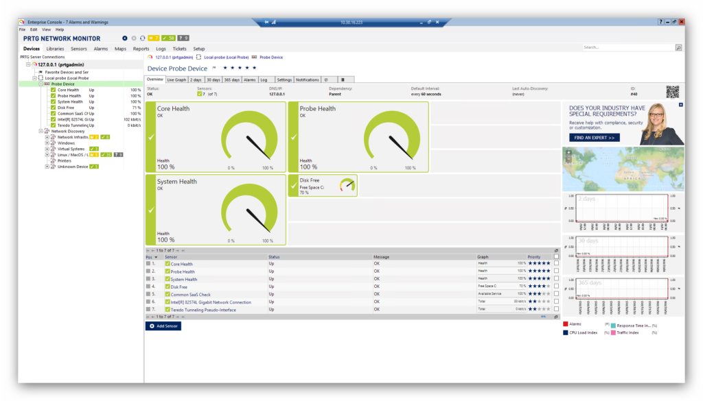 Instalar PRTG - Paso a Paso - Blog de Sistemas
