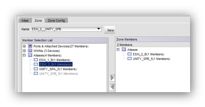 Configurar Zoning en switch de FC Brocade - Blog de Sistemas