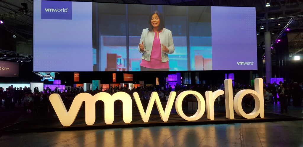 VMworld 2018 dia 2