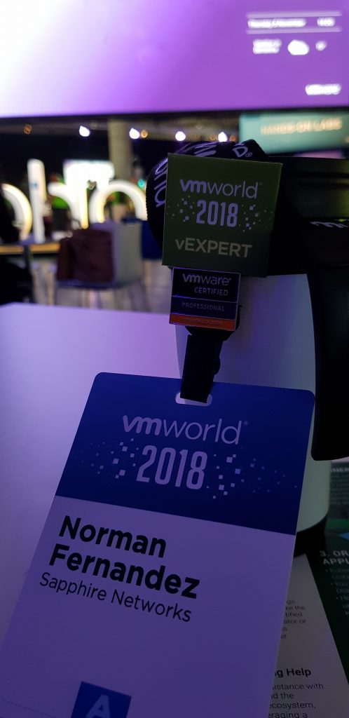 Resumen del VMworld 2018 día 3