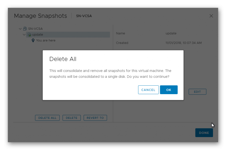 Cómo actualizar VCSA 6.5 paso a paso Blog de Sistemas