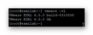 Actualizar vSphere 6.7