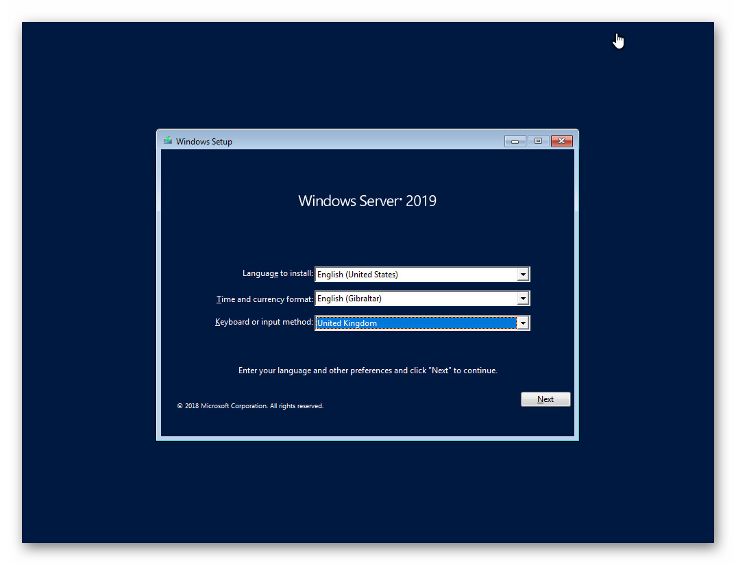 Как обновить windows server 2016 до 2019