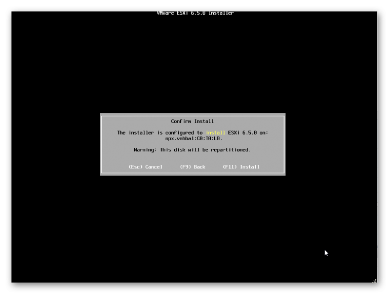 Instalar VMware ESXi 6.5 paso a paso Blog de Sistemas